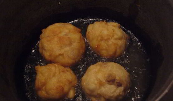 пончики голландские шары