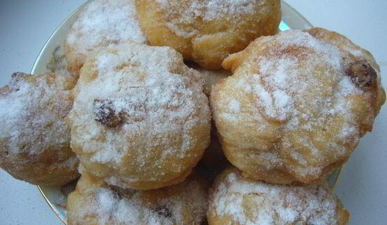 пончики голландские шары