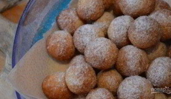 пончики из детства