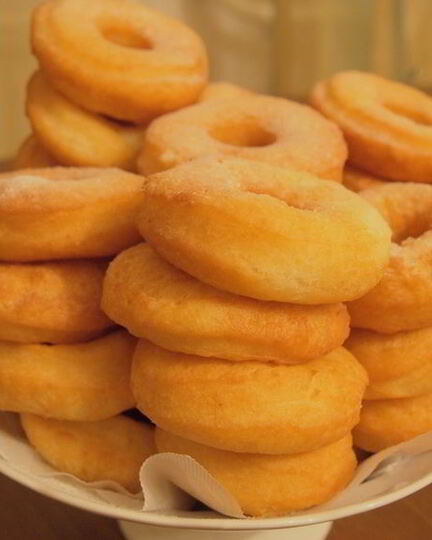 Рецепт пончиков из творога в растительном масле