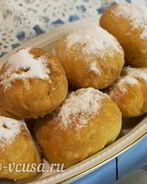 Пончики из творога