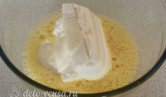 пончики из творога