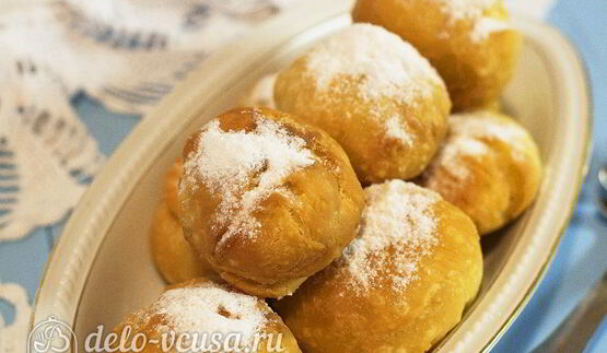 пончики из творога