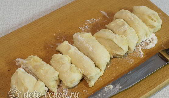 пончики из творога