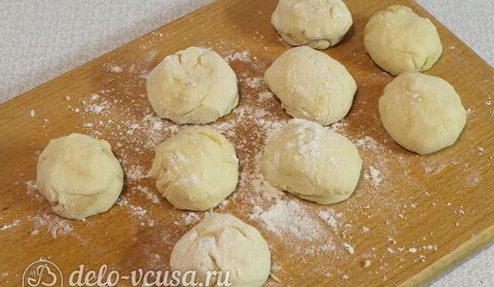 пончики из творога