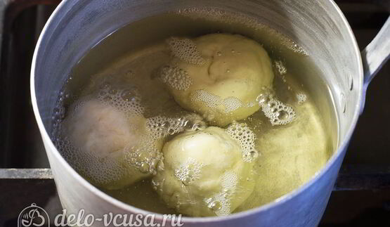 пончики из творога