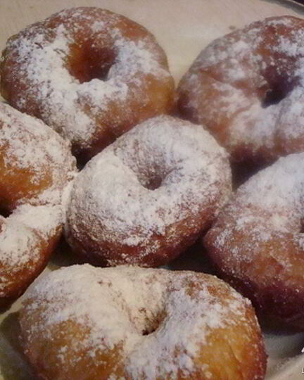 Рецепт пончиков к завтраку