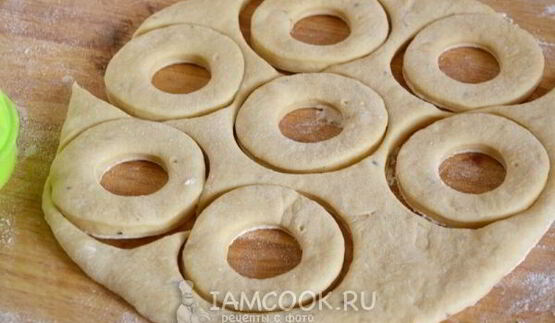 пончики классические