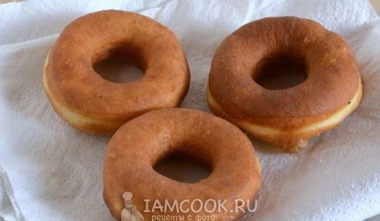 пончики классические