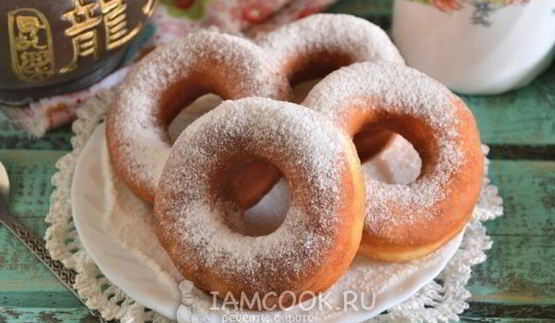 пончики классические