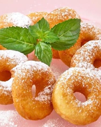 Рецепт пончиков на дрожжах
