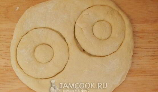 пончики на кефире за 15 минут