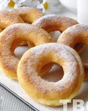 Пончики на кефире