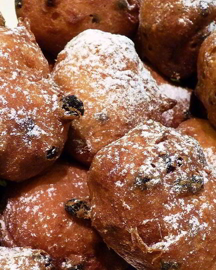 Рецепт пончиков ны молоке