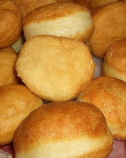 Рецепт пончиков на простокваше