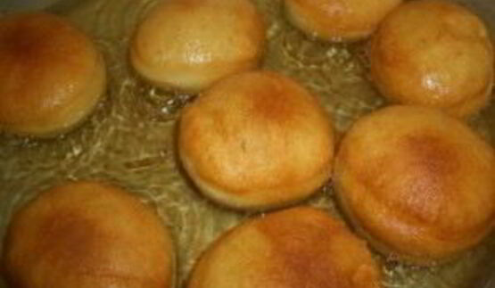 пончики на простокваше