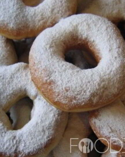 Рецепт пончиков на сгущенке