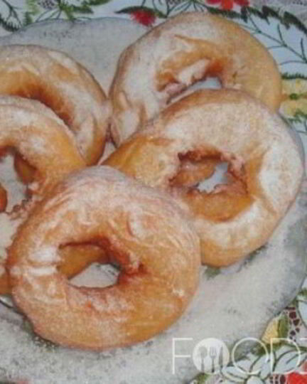 Рецепт пончиков на воде