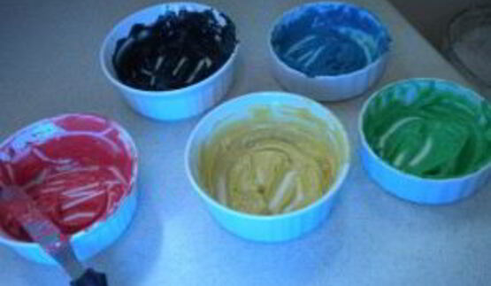 пончики олимпийские кольца