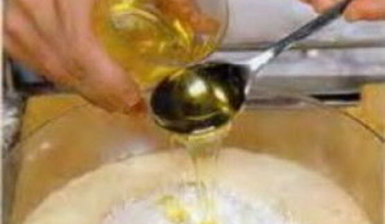 пончики с апельсиновым соусом