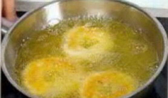 пончики с апельсиновым соусом