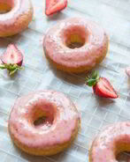 Пончики с глазурью