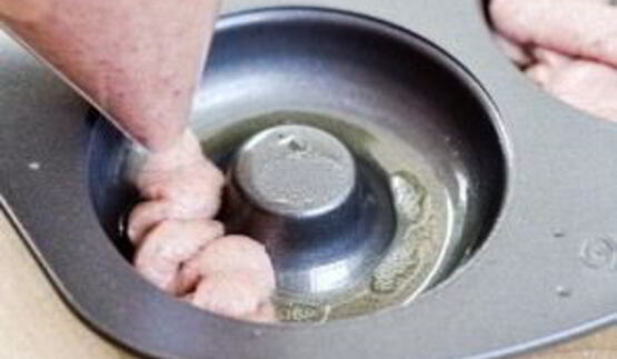 пончики с сахарной пудрой