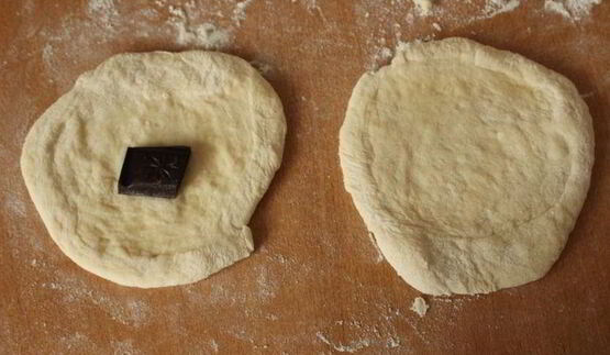 пончики с шоколадом для всех влюбленных