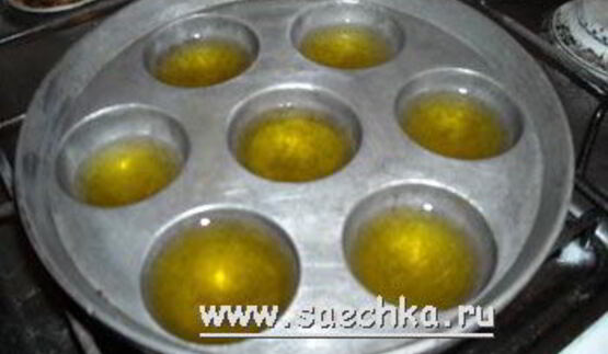 пончики с творогом