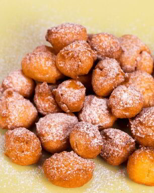 Пончики с тыквой