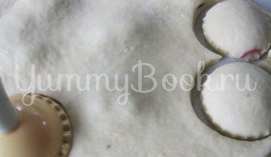 пончики с вишней