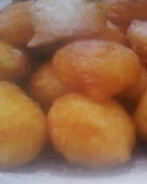 Пончики творожные со сметаной