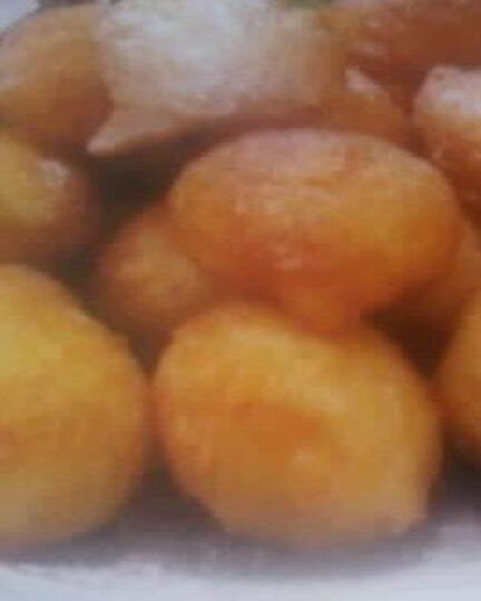 Рецепт пончиков творожных со сметаной