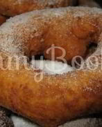 Пончики творожные