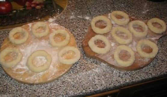 пончики творожные