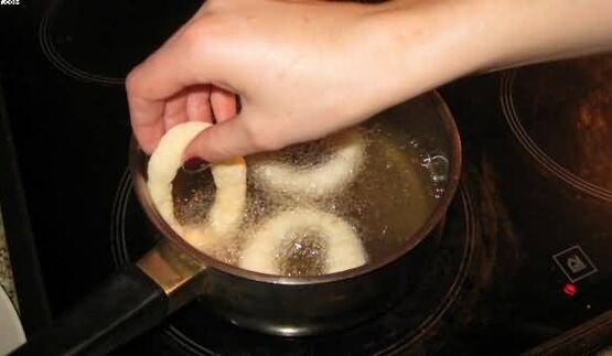 пончики творожные