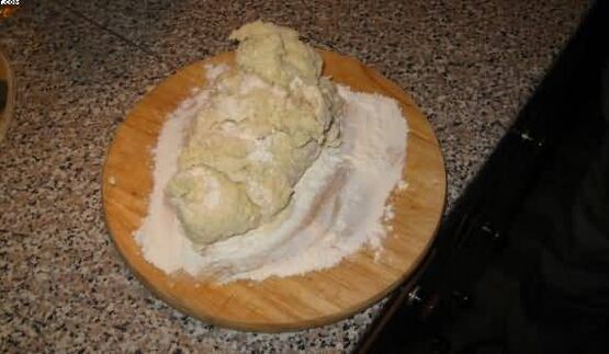 пончики творожные