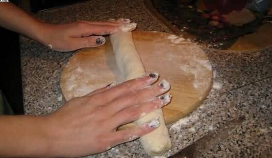 пончики творожные