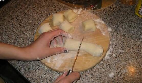 пончики творожные