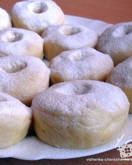 Рецепт пончиков в духовке