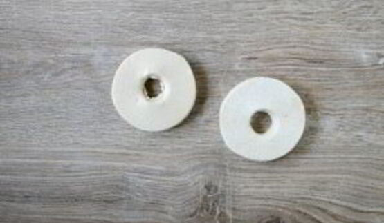 пончики во фритюре с шоколадом