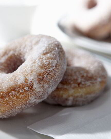 Рецепт постных пончиков