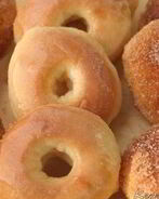 Пышные пончики из духовки