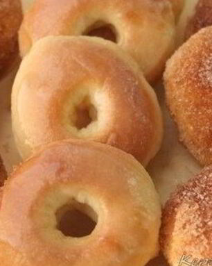 Пышные пончики из духовки