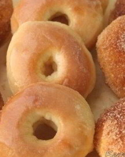 Рецепт пышных пончиков из духовки