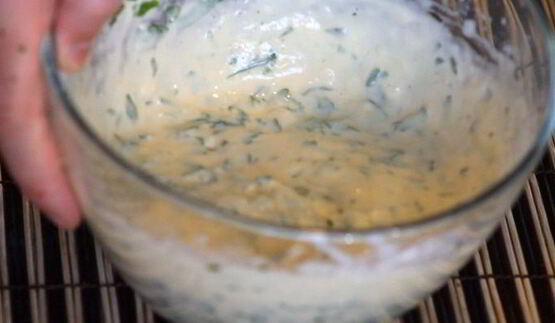 рыбные пончики из трески