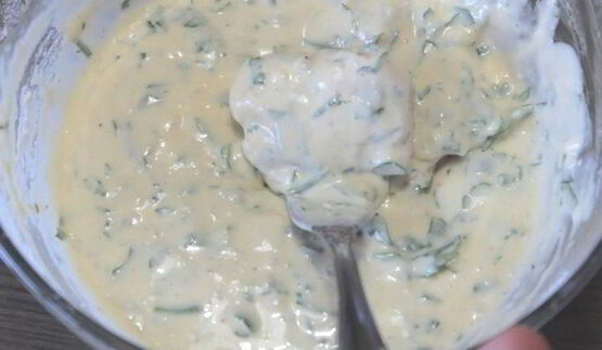 рыбные пончики из трески