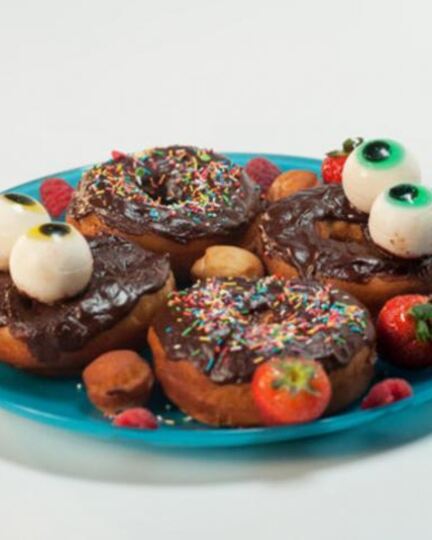 Рецепт шаловливых пончиков