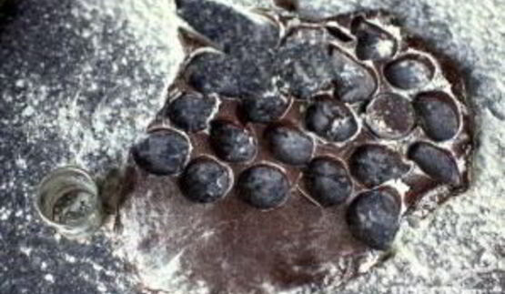 шоколадные пончики в глазури