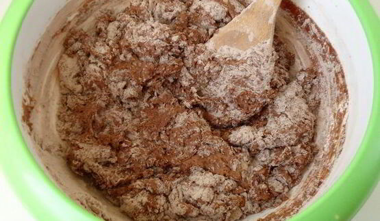 шоколадные пончики